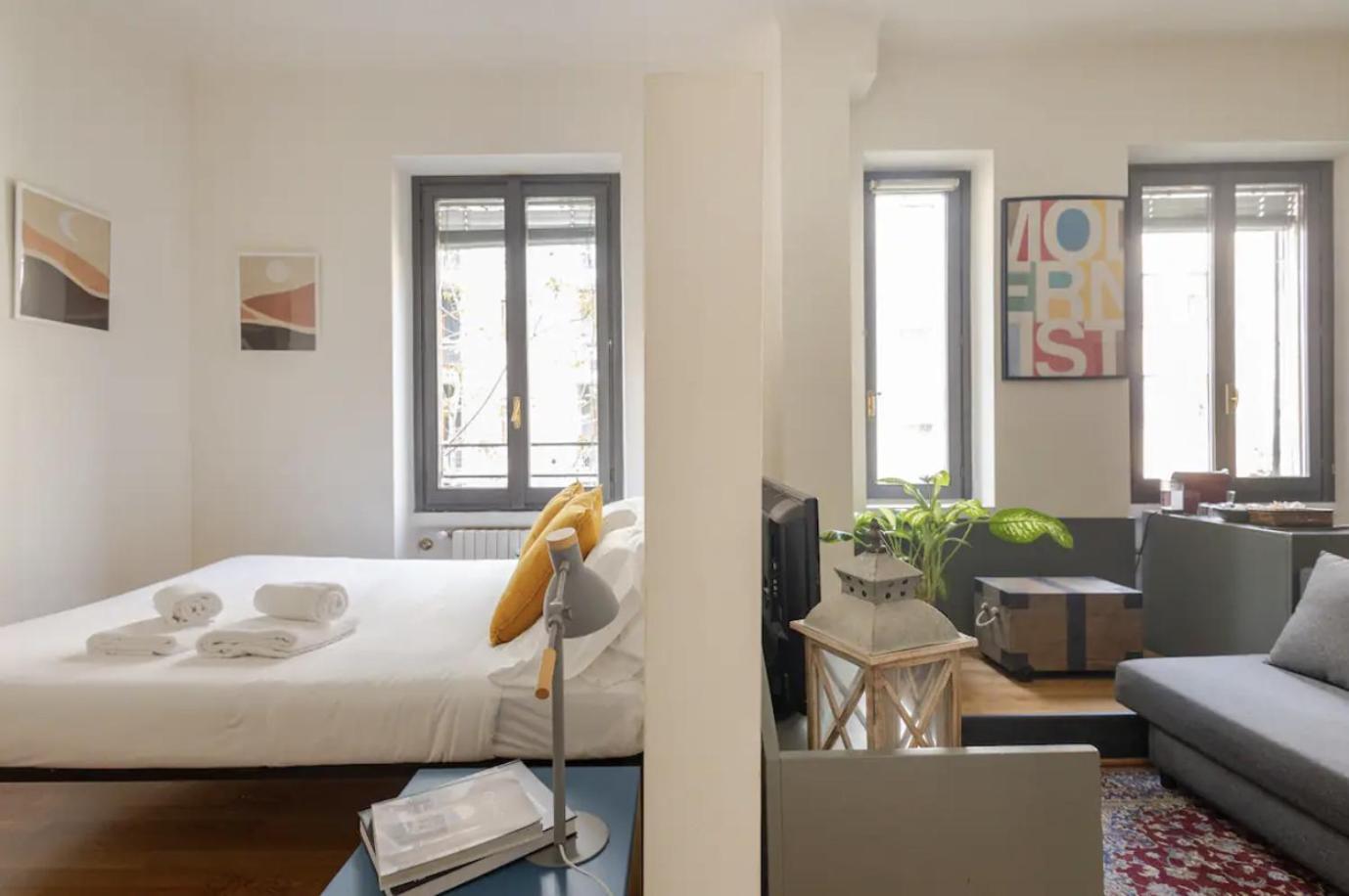 • Grazioso Appartamento Tra City Life E San Siro •  Milaan Buitenkant foto